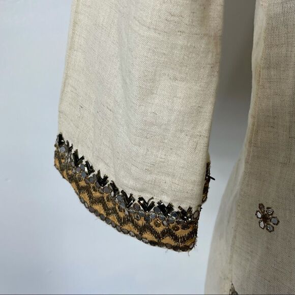 Taruni Indian Style Tunic Dress Sz M - Picture 7 of 16